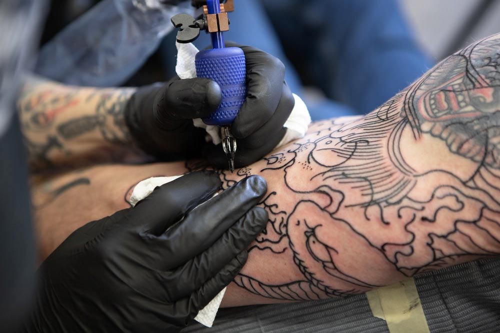 Best Tattoo Studio in Nehru Place
